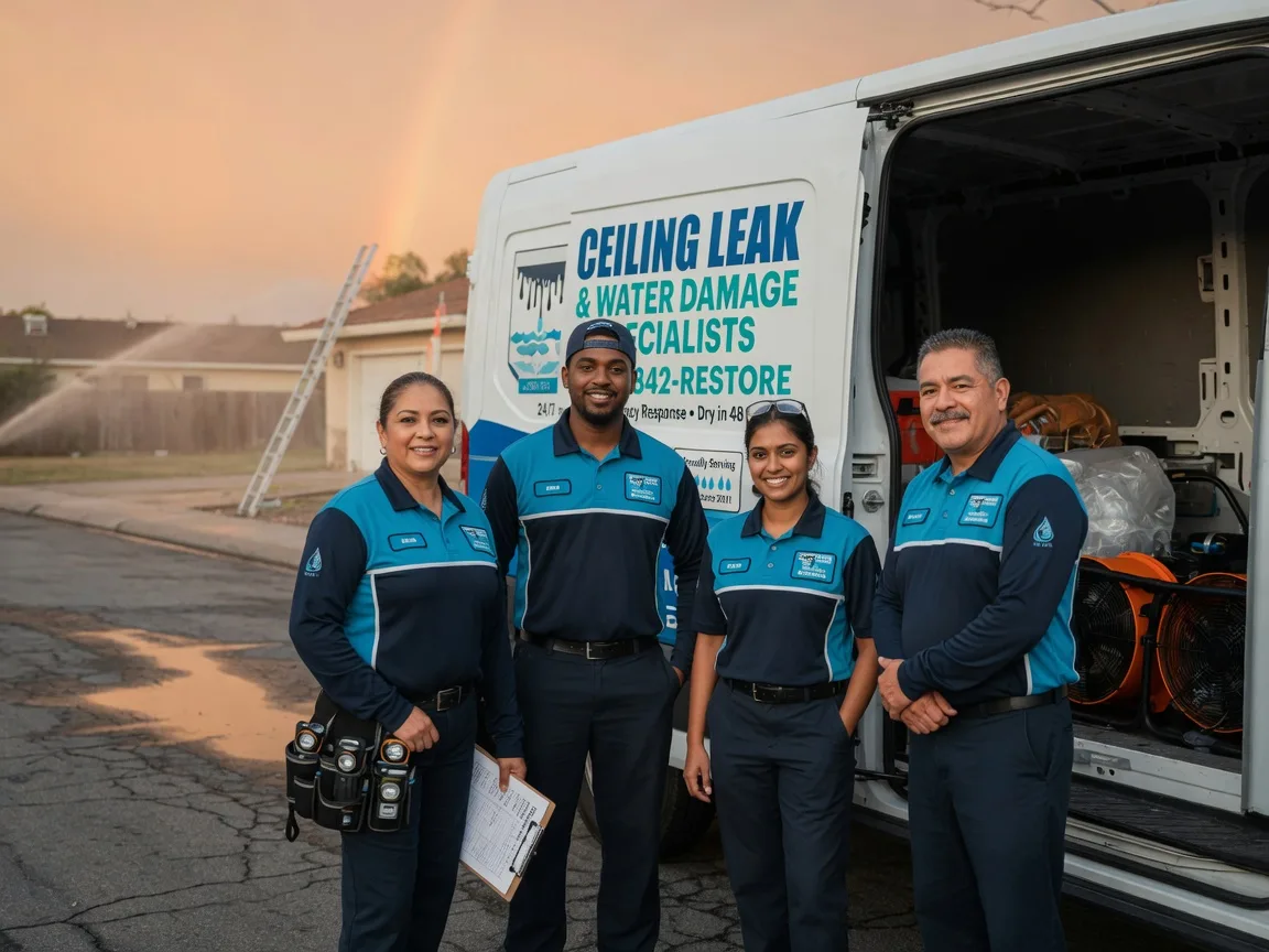 Ceiling Leak Cleanup company in Vincent, IA
