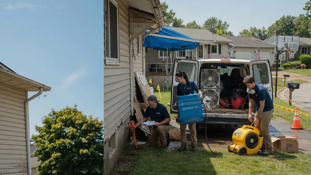 Ceiling Leak Cleanup in Vincent, IA near me