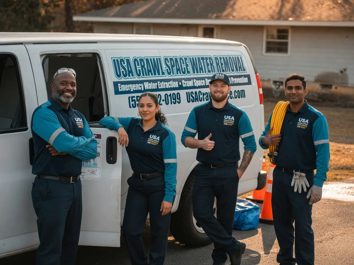 Crawl Space Water Removal company in Vincent, IA