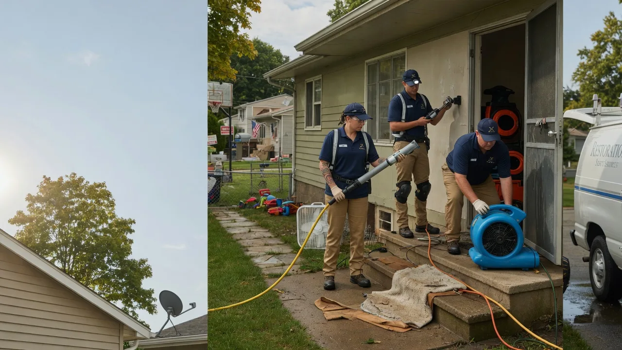 Crawl Space Water Removal in Vincent, IA near me