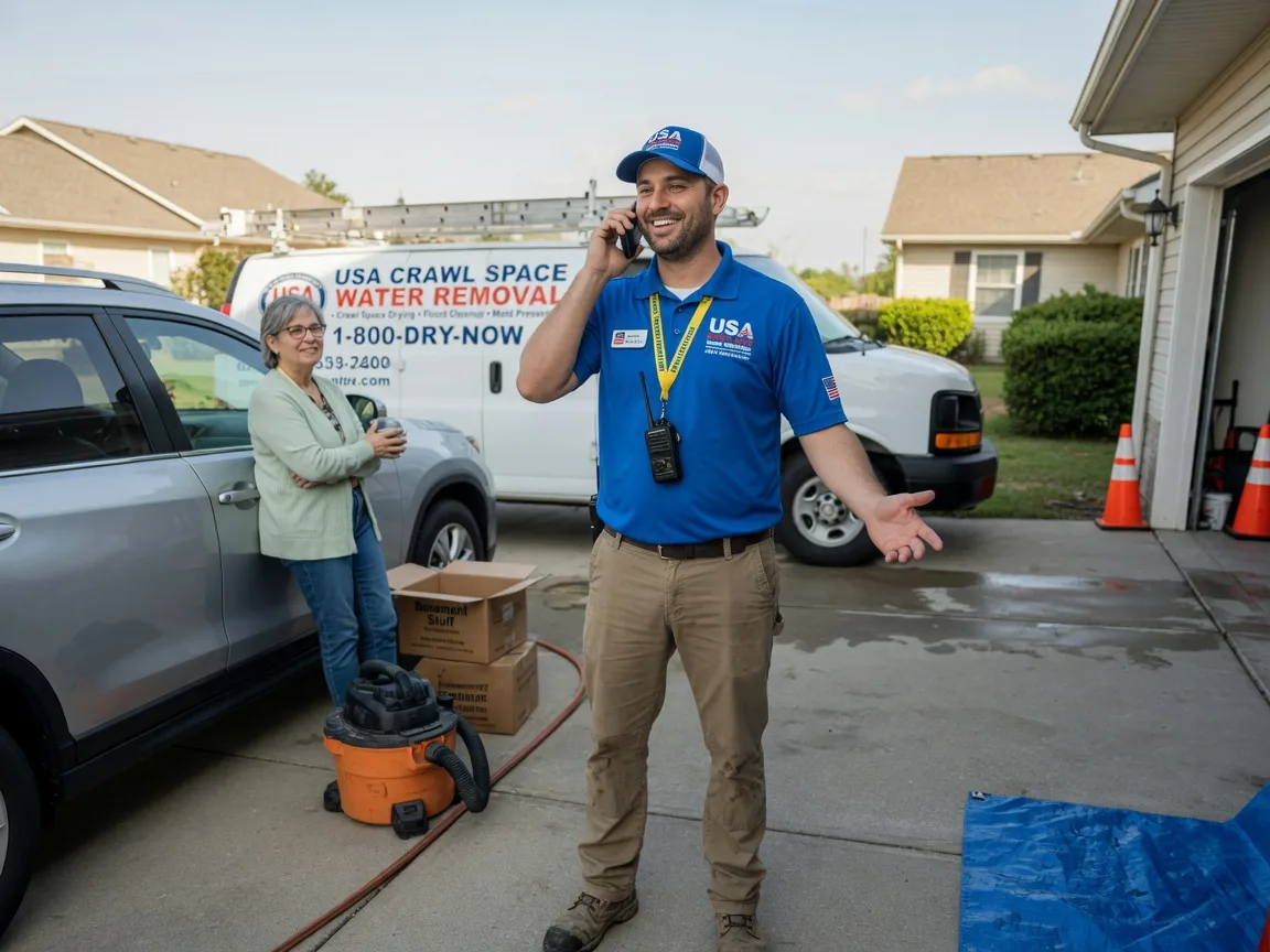 Crawl Space Water Removal Vincent, IA FAQs